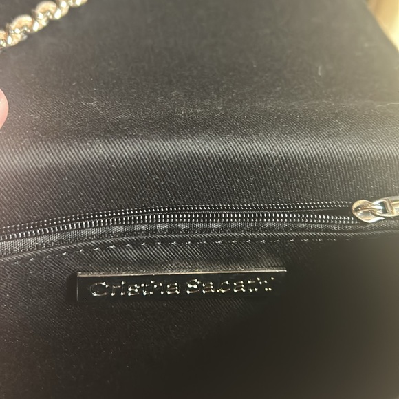 NWOT CHRISTINA SABATINI TWEED CROSS BODY BAG - Picture 5 of 6